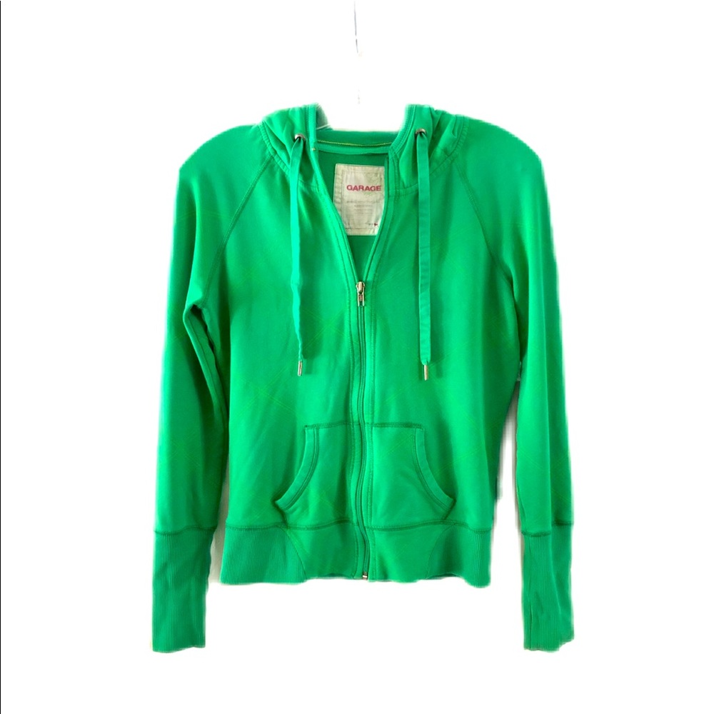 Garage hoodie
